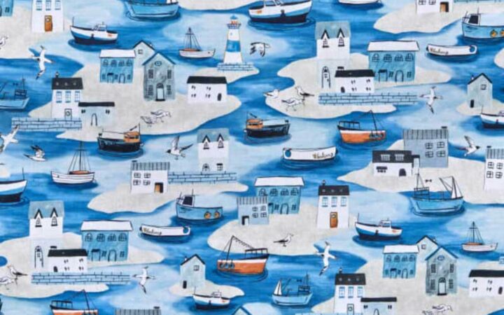 P & B Textiles Sailor’s Rest Fishing Village