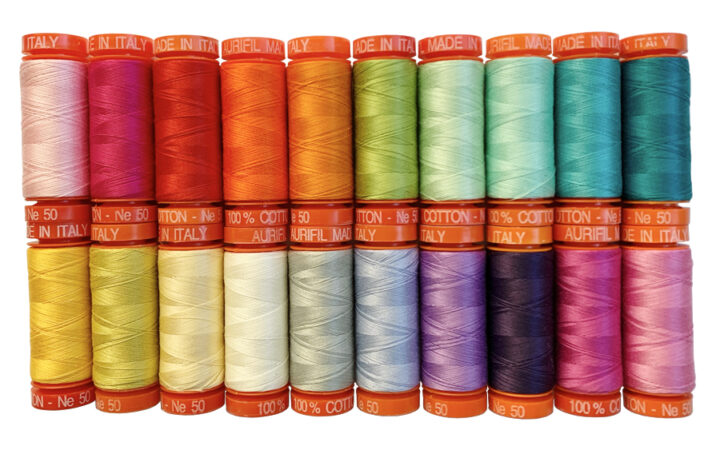Aurifil Tula Pink Curiouser