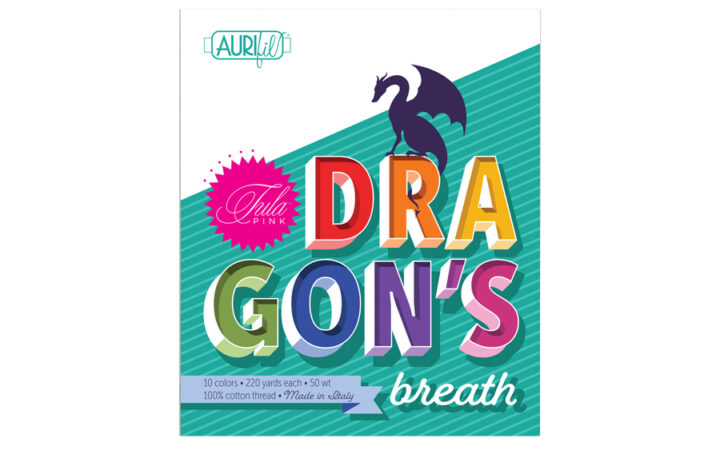 Aurifil Tula Pink Dragon’s Breath