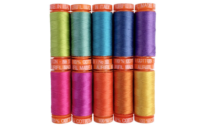 Aurifil Tula Pink Dragon’s Breath