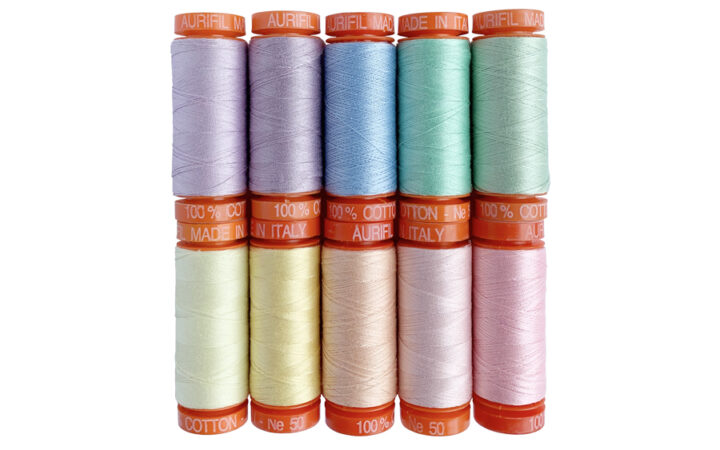 Aurifil Tula Pink Unicorn Poop