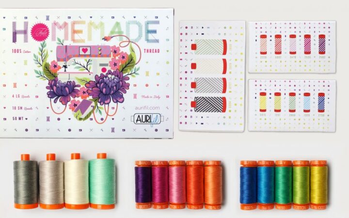 Aurifil Tula Pink Homemade