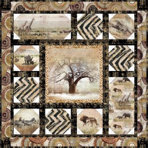 3 Wishes Fabric Global Luxe Free Quilt Pattern