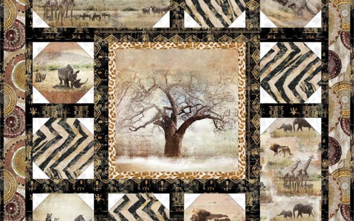 3 Wishes Global Luxe Free Quilt Pattern
