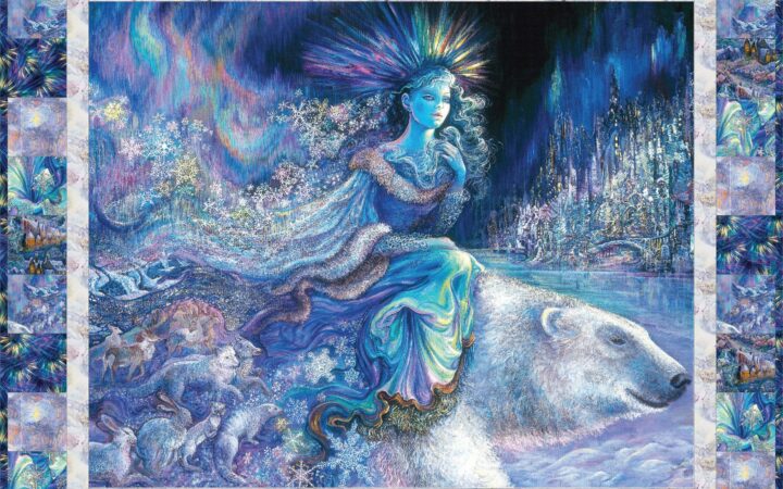 3 Wishes Polar Journey Free Quilt Pattern
