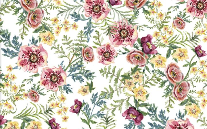 3 Wishes Forest Friends Pink Floral