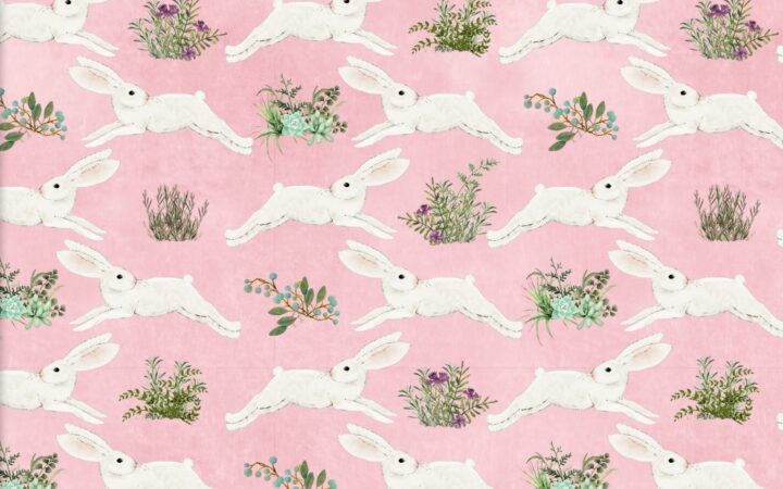 3 Wishes Touch of Spring Bunnies