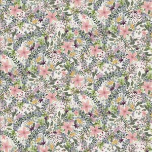 3 Wishes Fabrics Touch of Spring Floral Print