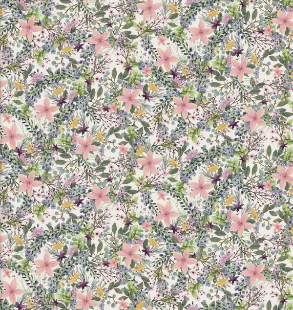 3 Wishes Fabrics Touch of Spring Floral Print