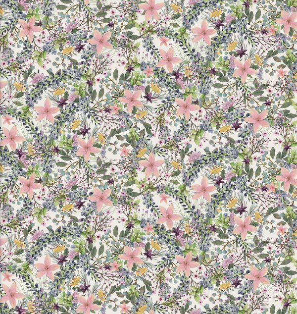 3 Wishes Fabrics Touch of Spring Floral Print