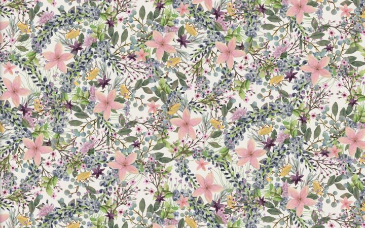 3 Wishes Touch of Spring Floral