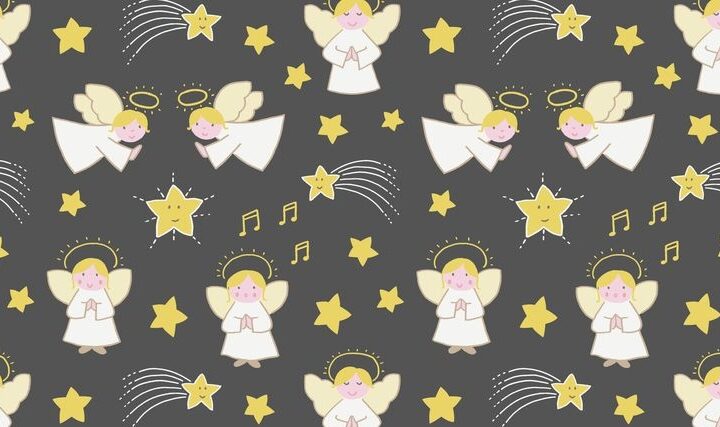 Lewis & Irene A Little Christmas Star Angels