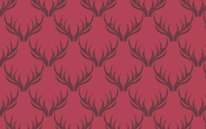 Lewis & Irene Loch Lewis Red Antlers