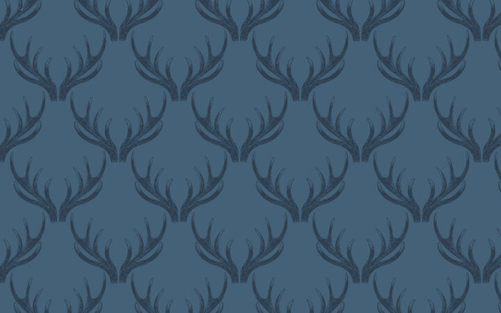 Lewis & Irene Loch Lewis Blue Antlers