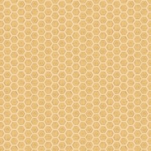 Lewis & Irene Fabrics Queen Bee Honey Honeycomb A501.2