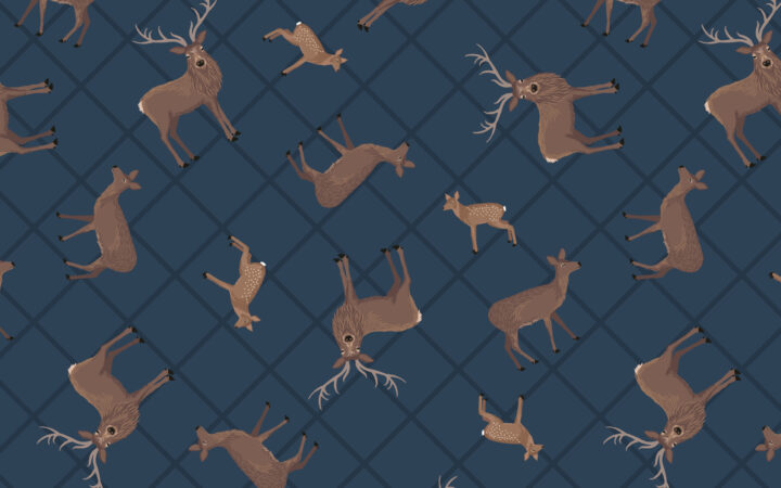 Lewis & Irene Loch Lewis Blue Deer