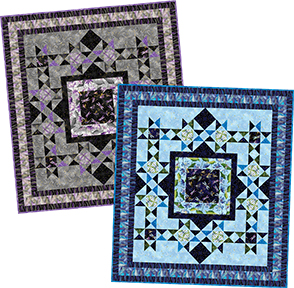 Benartex Dragonfly Dance Free Quilt Pattern