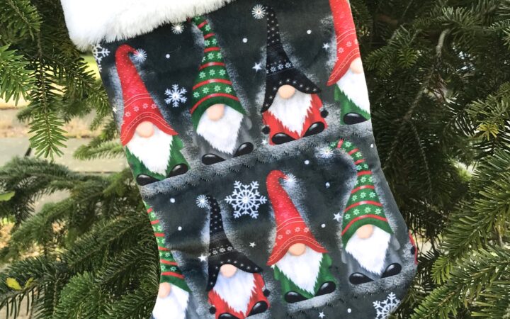 Gnomes Christmas Stocking Kit