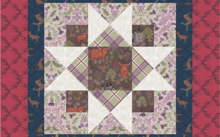 Lewis & Irene Loch Lewis Free Cushion Pattern