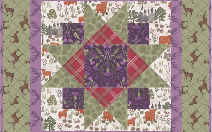 Lewis & Irene Loch Lewis Free Table Runner  Pattern