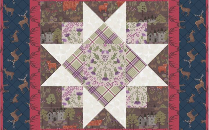 Lewis & Irene Loch Lewis Free Table Runner  Pattern