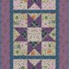 Lewis & Irene Fabrics Free Table Runner Pattern Purple