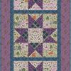 Lewis & Irene Fabrics Free Table Runner Pattern Purple