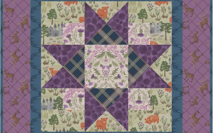 Lewis & Irene Loch Lewis Free Table Runner  Pattern