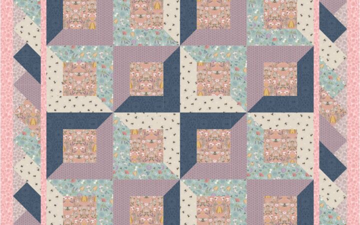 Lewis & Irene Queen Bee Free Quilt Pattern
