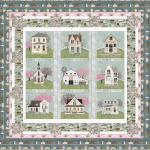 3 Wishes Touch of Spring Free Quilt Pattern
