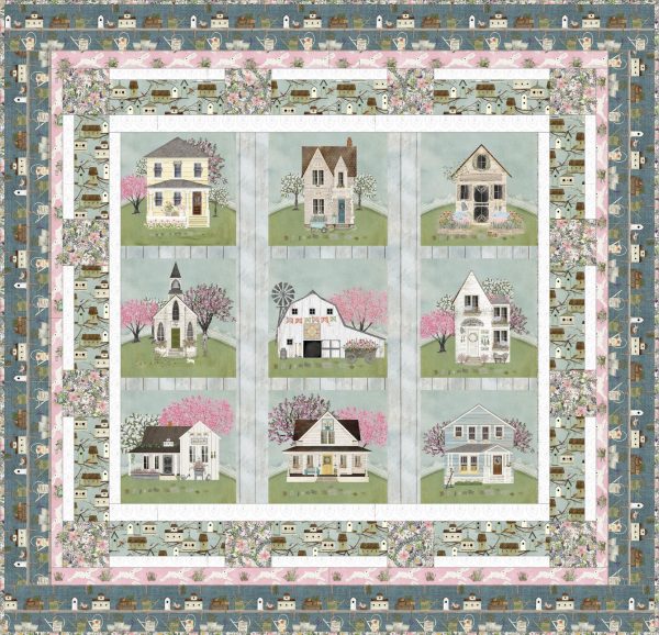 3 Wishes Touch of Spring Free Quilt Pattern