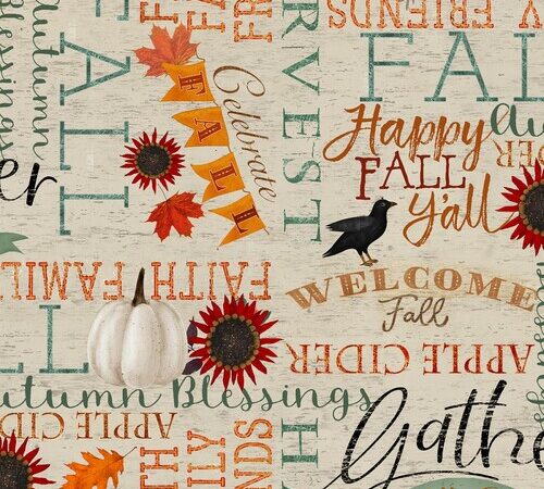 3 Wishes Happy Fall Words