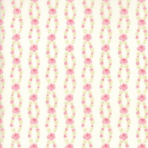 Moda Fabrics Fleurs Collection Rose Garland