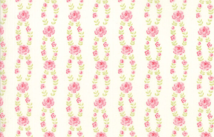 Moda Fleurs Linen Rose Garland
