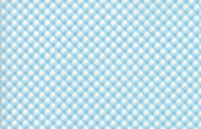 Moda Fleurs Bluebell Gingham