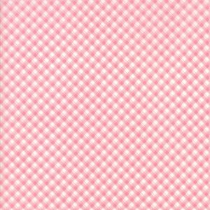 Moda Fabrics Fleurs by Brenda Riddle Peony Gingham