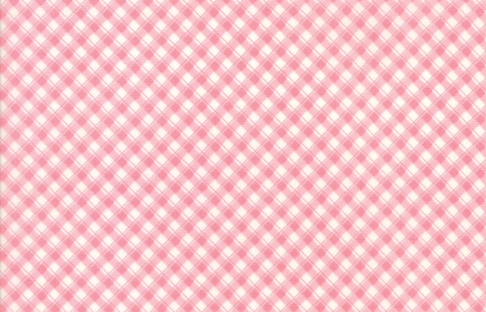 Moda Fleurs Peony Gingham