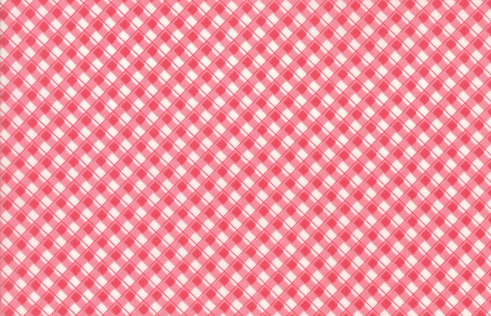 Moda Fleurs Cherry Blossom Gingham