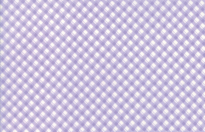 Moda Fleurs Wisteria Gingham