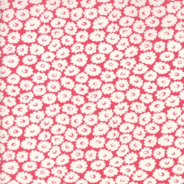 Moda Fabrics Fleurs by Brenda Riddle Cherry Blossom Daisy Field