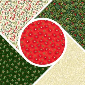Christmas Classics by Makower Fabrics