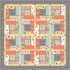 Lewis & Irene Tulip Fields Free Quilt Pattern