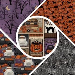 Spooky Night by 3 Wishes Fabric