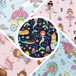 Children's Fabrics by Timeless Treasures