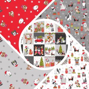 Yappy Christmas by Makower