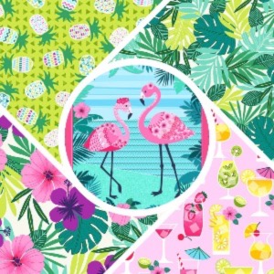 Flamingo Beach by Studio E