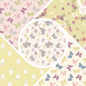 Bunny Garden by Lewis & Irene