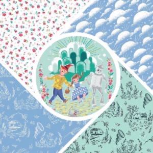 Dorothy's Journey by Riley Blake