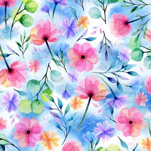 Hoffman Fabrics Spring Floral