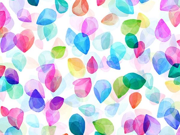 Hoffman Fabrics Blossom Petals